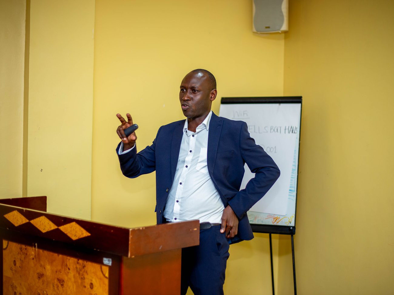 Presenting the reform strategy to sector stakeholders