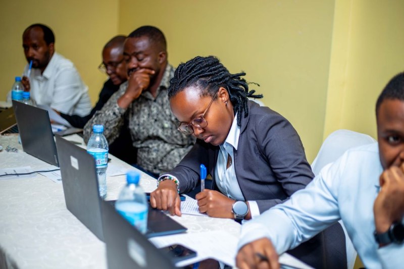 Recording session outcomes, Dar es Salaam, 2025