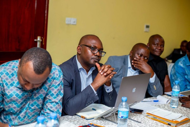 Joint analysis with utility teams, Dar es Salaam, 2025