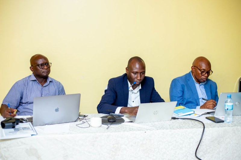 Technical review with partners, Dar es Salaam, 2025
