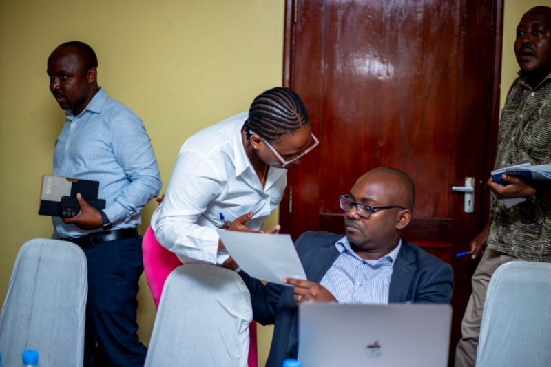 Consultation between sessions, Dar es Salaam, 2025