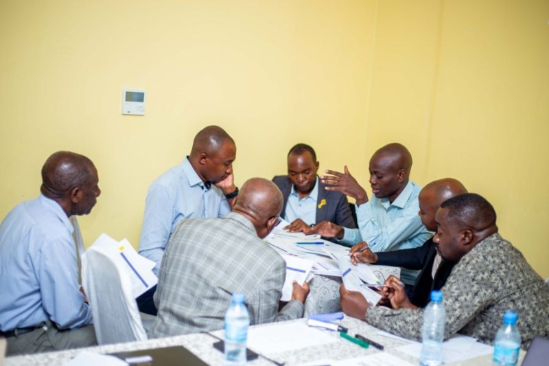 Small-group problem solving, Dar es Salaam, 2025