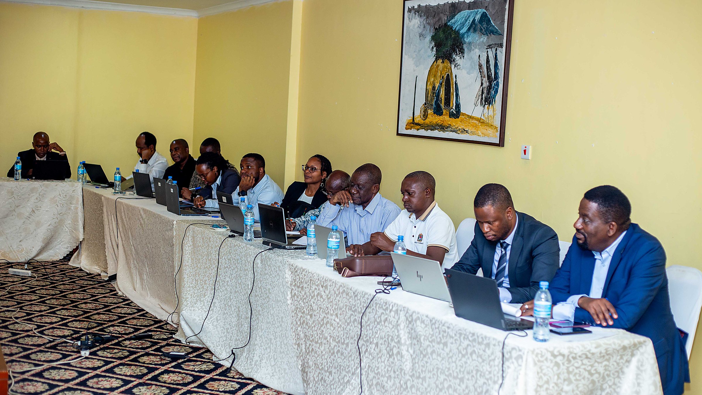 Ecovalley Advisers facilitating a sector reform working session