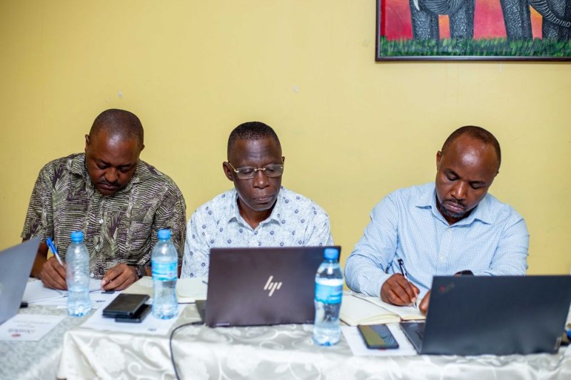 Drafting session, Dar es Salaam, 2025