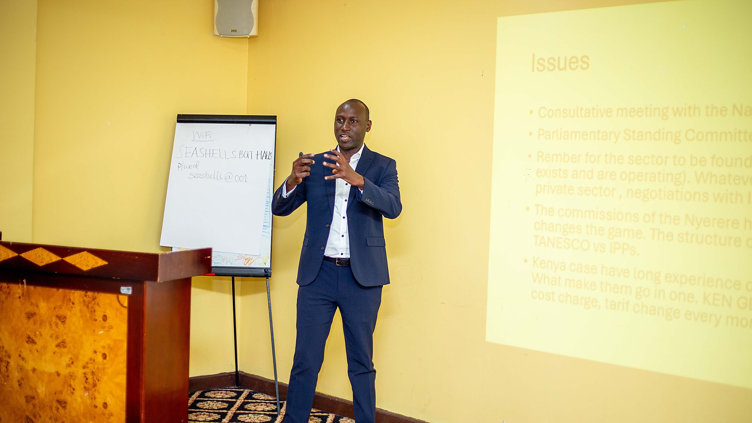 Ecovalley Advisers reviewing programme progress with partners
