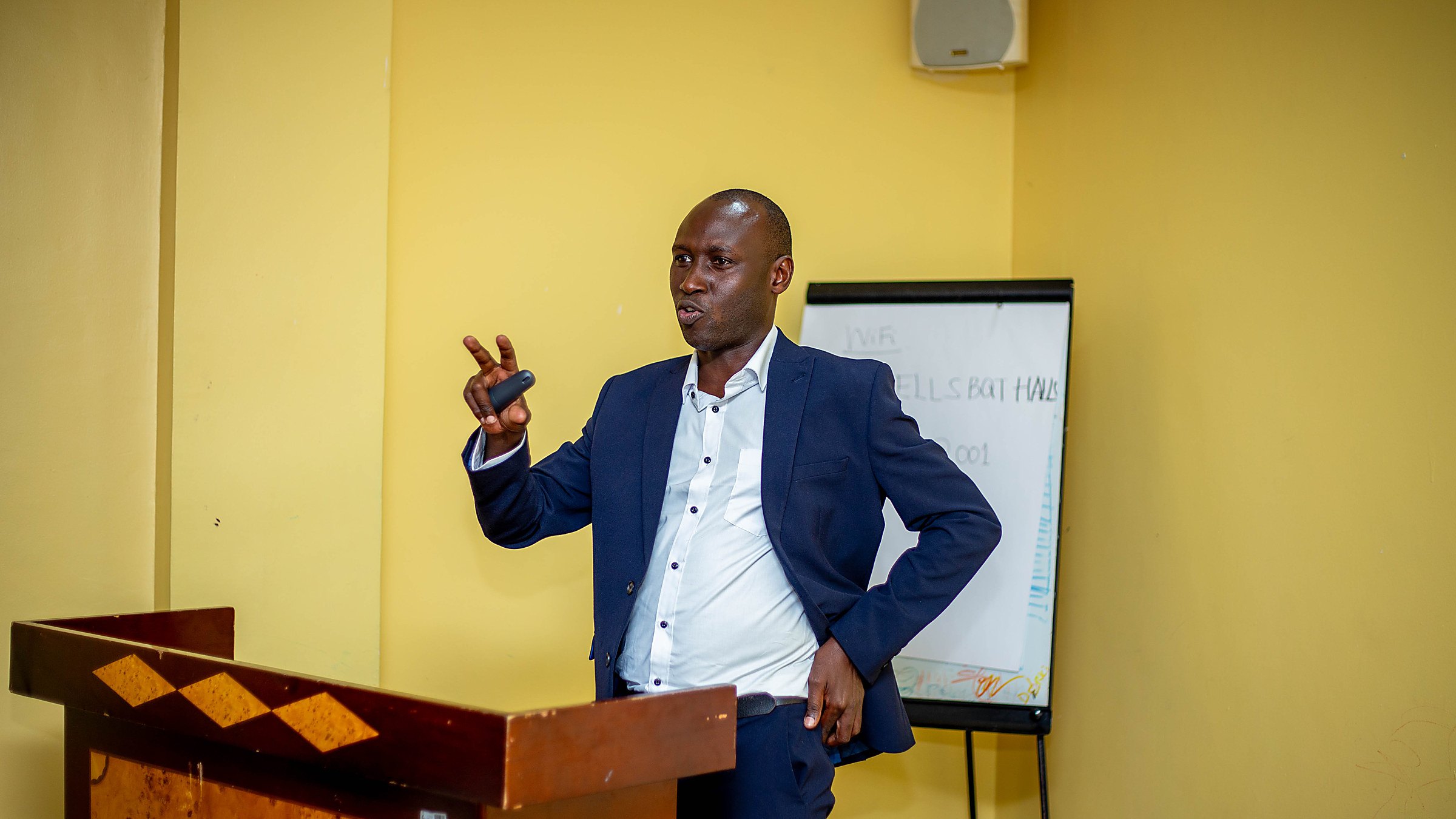 An Ecovalley Advisers workshop with a client team